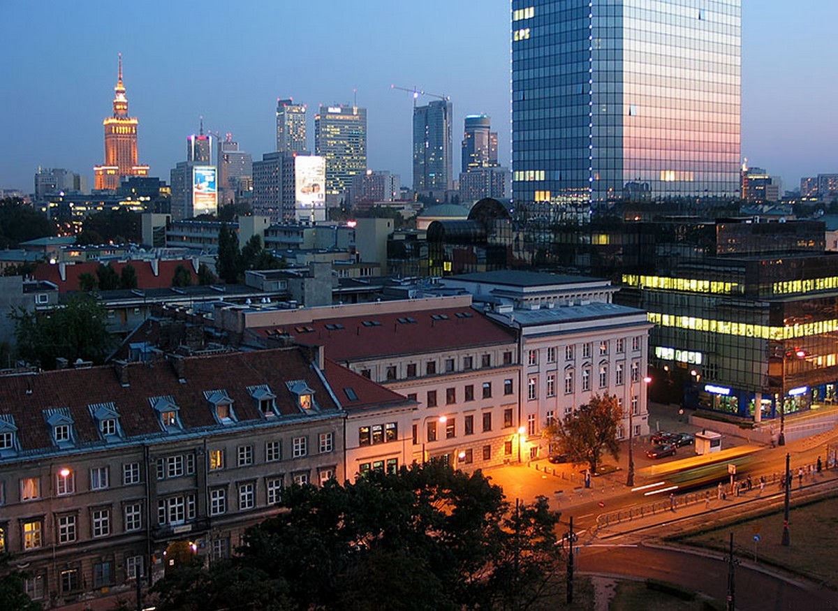 City center